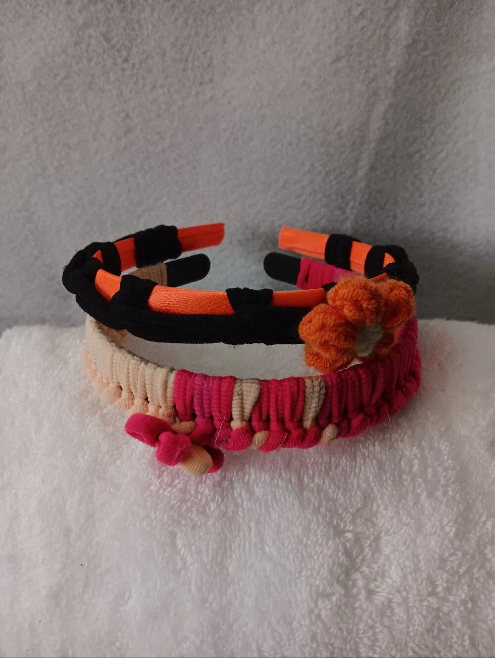 Hand Crafted four decorative